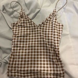 checkered tank